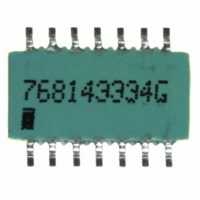 768143334G RES-NET ISO 330K OHM 14-PIN SMD