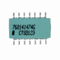 768141474G RES-NET BUSSED 470K OHM 14-PIN