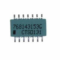 768143153G RES-NET ISO 15K OHM 14-PIN SMD