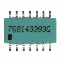 768143393G RES-NET ISO 39K OHM 14-PIN SMD