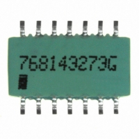 768143273G RES-NET ISO 27K OHM 14-PIN SMD