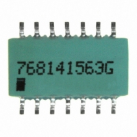 768141563G RES-NET BUSSED 56K OHM 14-PIN