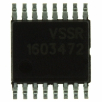 VSSR1603472JUF RES NET 4.7K OHM 16P 8RES QSOP