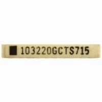 752103220G RES-NET 22 OHM ISOLATED SIP SMD