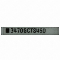 752103470G RES-NET 47 OHM ISOLATED SIP SMD