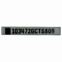 752103472G RES-NET 4.7KOHM ISOLATD SIP SMD