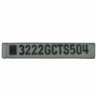 752083222G RES-NET 2.2KOHM ISOLATD SIP SMD