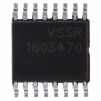 VSSR1603470JUF RES NET 47 OHM 16P 8RES QSOP