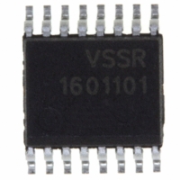 VSSR1601101GUF RES NET 100 OHM 16P 15RES QSOP