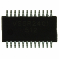 VSSR2401512GUF RES NET 5.1K OHM 24P 23RES QSOP