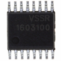 VSSR1603100GUF RES NET 10 OHM 16P 8RES QSOP