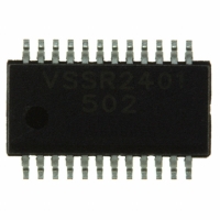 VSSR2401502GUF RES NET 5.0K OHM 24P 23RES QSOP