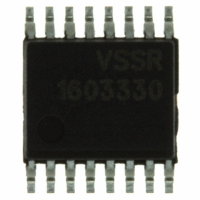 VSSR1603330GUF RES NET 33 OHM 16P 8RES QSOP