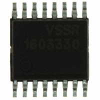 VSSR1603330JUF RES NET 33 OHM 16P 8RES QSOP