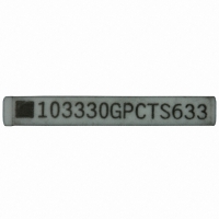 752103330GP RES-NET 33 OHM ISOLATED SIP SMD