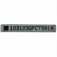 752103103GP RES-NET 10K OHM ISOLATED SIP SMD