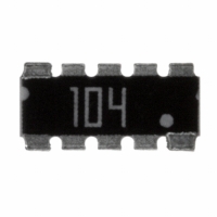 YC358TJK-07100KL RES ARRAY 100KOHM 10TRM 8RES SMD