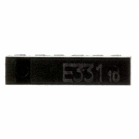 EXB-H6E331J RES NET 330 OHM SIP BUSSED SMD