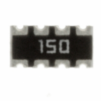 TC164-JR-0715RL RES ARRAY 15 OHM 8TRM 4 RES SMD