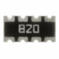 TC164-JR-0782RL RES ARRAY 82 OHM 8TRM 4 RES SMD