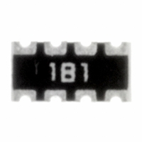 TC164-JR-07180RL RES ARRAY 180 OHM 8TRM 4 RES SMD