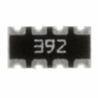 TC164-JR-073K9L RES ARRAY 3.9K OHM 8TRM 4RES SMD