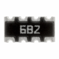 TC164-JR-076K8L RES ARRAY 6.8K OHM 8TRM 4RES SMD