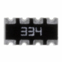 TC164-JR-07330KL RES ARRAY 330K OHM 8TRM 4RES SMD