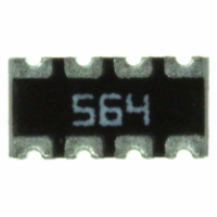 TC164-JR-07560KL RES ARRAY 560K OHM 8TRM 4RES SMD