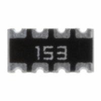 TC164-JR-0715KL RES ARRAY 15K OHM 8TRM 4 RES SMD