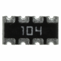 TC164-JR-07100KL RES ARRAY 100K OHM 8TRM 4RES SMD