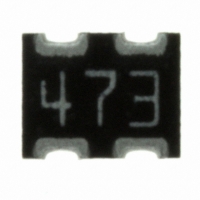 743C043473JPTR RES ARRAY 47K OHM 4TERM 2RES SMD