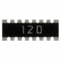 YC248-JR-0712RL RES ARRAY 12 OHM 16TRM 8 RES SMD