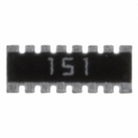 YC248-JR-07150RL RES ARRAY 150 OHM 16TRM 8RES SMD