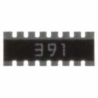 YC248-JR-07390KL RES ARRAY 390KOHM 16TRM 8RES SMD