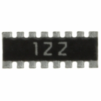 YC248-JR-071K2L RES ARRAY 1.2KOHM 16TRM 8RES SMD