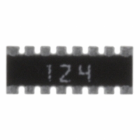 YC248-JR-07120KL RES ARRAY 120KOHM 16TRM 8RES SMD