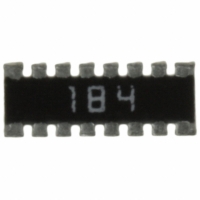YC248-JR-07180KL RES ARRAY 180KOHM 16TRM 8RES SMD
