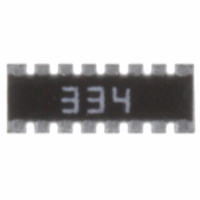 YC248-JR-07330KL RES ARRAY 330KOHM 16TRM 8RES SMD