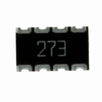 744C083273JPTR RES ARRAY 27K OHM 8TERM 4RES SMD