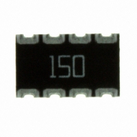 744C083150JPTR RES ARRAY 15 OHM 8TERM 4RES SMD