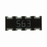 743C083563JPTR RES ARRAY 56K OHM 8TERM 4RES SMD