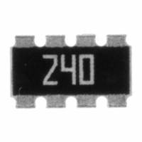 YC324-JK-0724RL RES ARRAY 24 OHM 8TRM 4 RES SMD