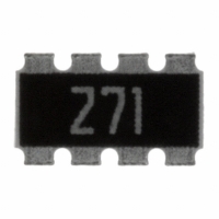 YC324-JK-07270RL RES ARRAY 270 OHM 8TRM 4 RES SMD