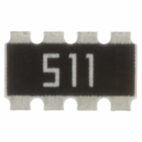 YC324-JK-07510RL RES ARRAY 510 OHM 8TRM 4 RES SMD
