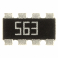 YC324-JK-0756KL RES ARRAY 56K OHM 8TRM 4 RES SMD