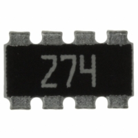 YC324-JK-07270KL RES ARRAY 270K OHM 8TRM 4RES SMD