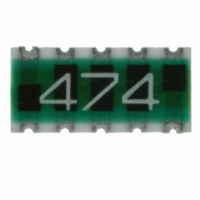 745C101474JPTR RES ARRAY 470K OHM 10TRM BSS SMD