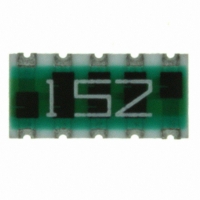 745C101152JPTR RES ARRAY 1.5K OHM 10TRM BSS SMD