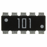 YC358TJK-07100RL RES ARRAY 100 OHM 10TRM 8RES SMD